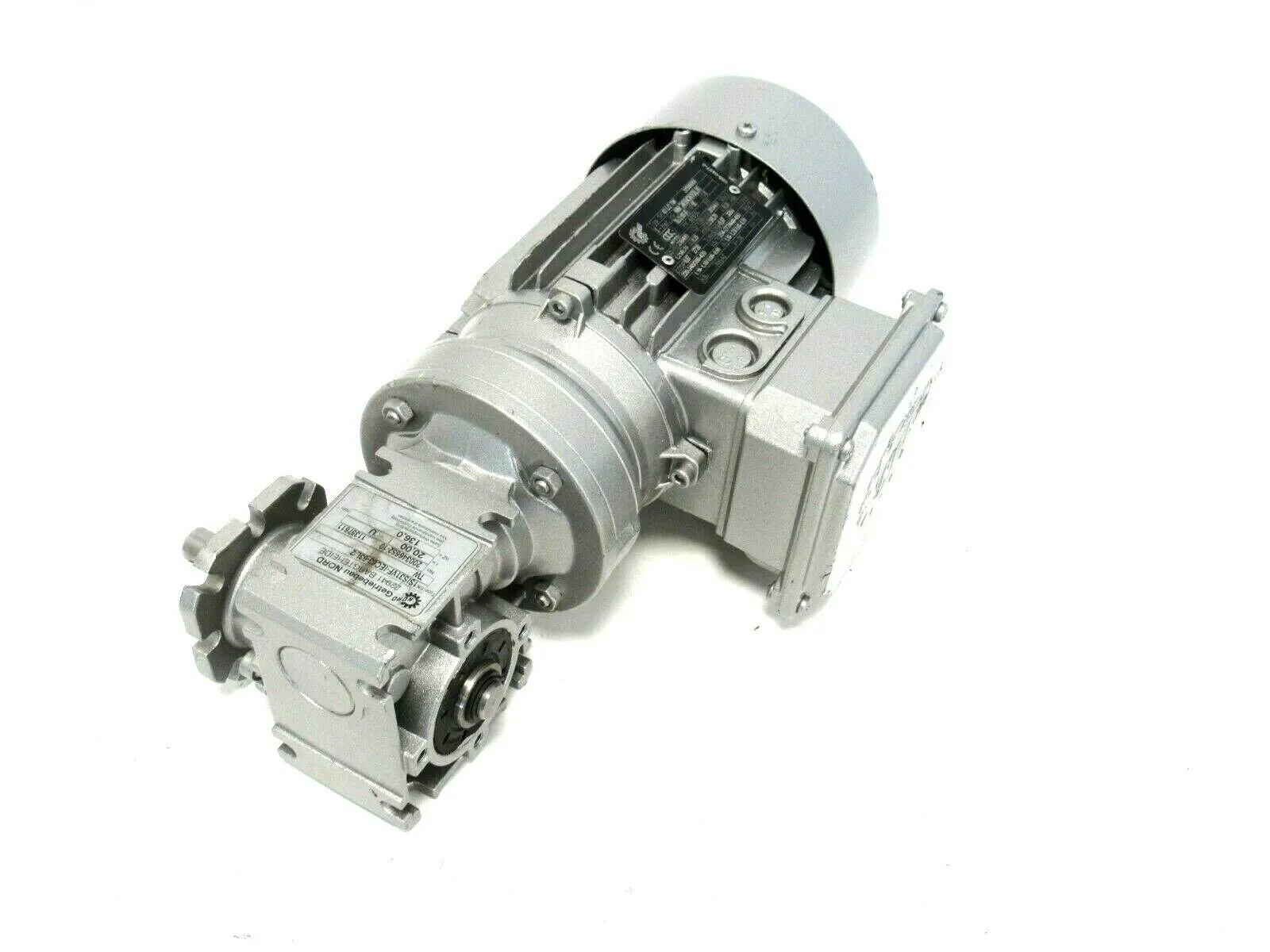 NEW NORD 1SIS31VF-IEC63-63L/2 GEAR MOTOR SK63L/2TW 1SIS31VFIEC6363L2