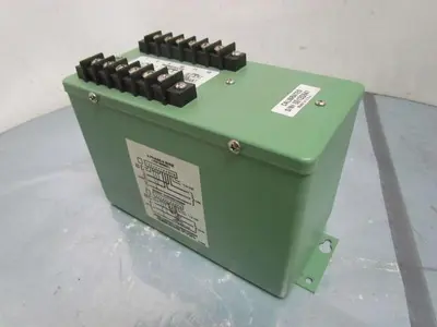 Ohio Semitronics 3 Phase AC Watt Transducer 0-300 Volts 0-5 Amps 0-2KW=4-20mA