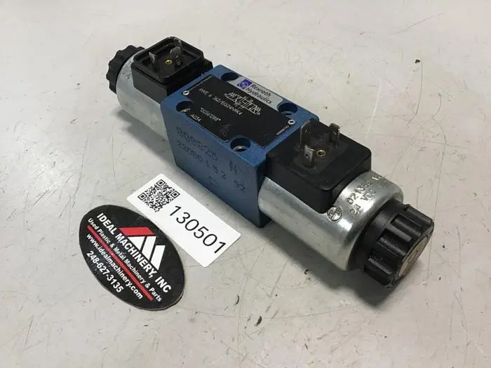 Used REXROTH 4WE6J62/EG24N9K4 Valves/Fittings Michigan US | Ideal Machinery #584984