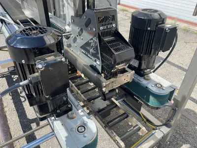 USED COMBI PACKAGING (NORTH CANTON, OH) ERGOPACK SYSTEM