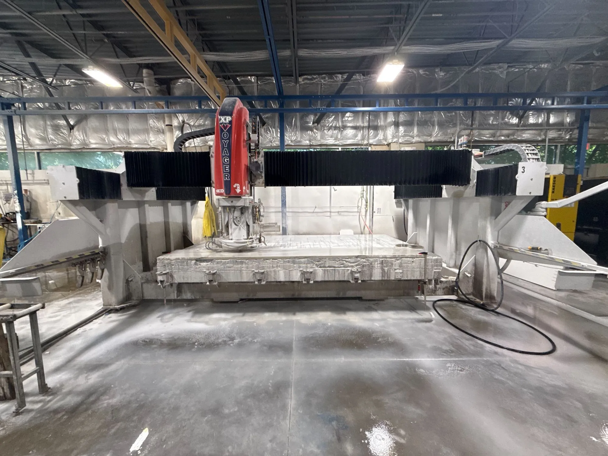 Used 2022 PARK INDUSTRIES Voyager XP -Low Hours!! Bridge Saws Michigan US | STONE EQUIPMENT WAREHOUSE #1538061