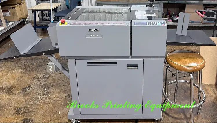 Used 2025 DUPLO DC-618 Slitters & Slitting Lines North Carolina US | BROOKS PRINTING EQUIPMENT #1352578