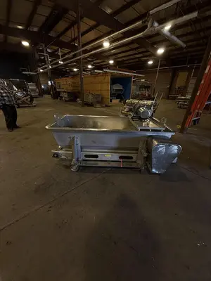KIBBLING TROUGH/CONVEYOR