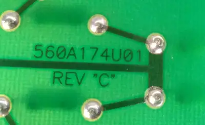 Conair 560A174U01 Circuit Board Loc3E29