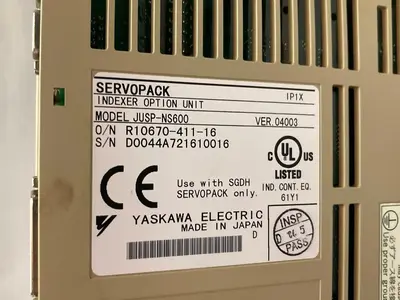 New | in-Stock YASKAWA SGDH-30AE Industrial Controls Ohio US | Surplus Asset Holdings #1275092