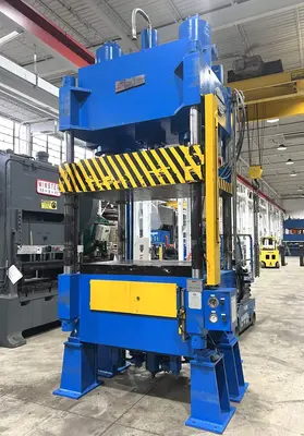 USED 2001 DEES DEES HP-200 PRESS