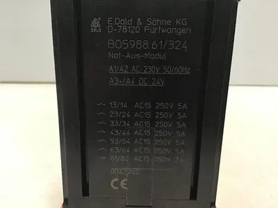USED DOLD B05988.61/324
