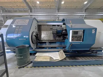 USED 2007 VANTAGE EXPLORER SA45-V22/2200 CNC BIG BORE LATHE
