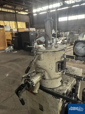 USED Littleford 10 Liter Littleford High Intensity Mixer, Model W-10
