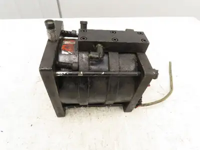 Taiyo 3-Stage Pneumatic Air Cylinder 140mm Bore 9mm Stroke 70 PSI