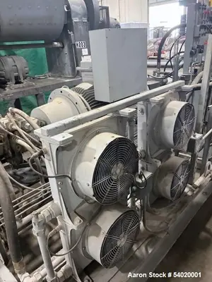 Used Lleal AME-2600 SF-H Double Sigma Extruder Kneader | 350 Gal Working | Vacuu