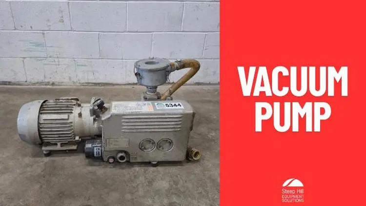 Used BUSCH RA 0040-A005-1001 Vacuum Pumps British Columbia CA | Steep Hill Equipment Solutions #1460556