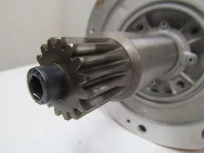 ABB Robotics/Siemens 1fT3101-5AZ21-9-Z 3HAA000-1-XJ Servo Motor w/Gearend shaft