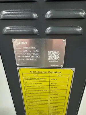 NEW 2026 SHINI STM-910W 460V