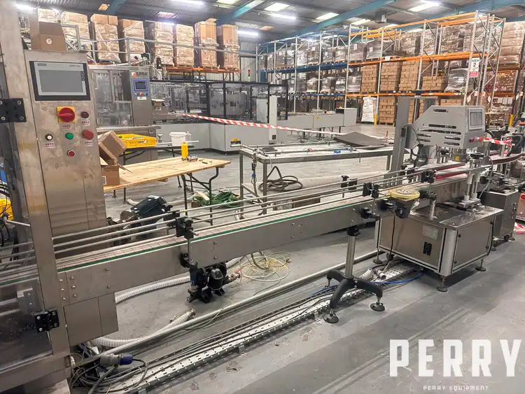 _UNKNOWN_ _UNKNOWN_ Filling Line Liquid | Perry Equipment