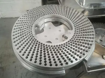 Pharmafill Model CF2 Stainless Steel Semiautomatic Filler