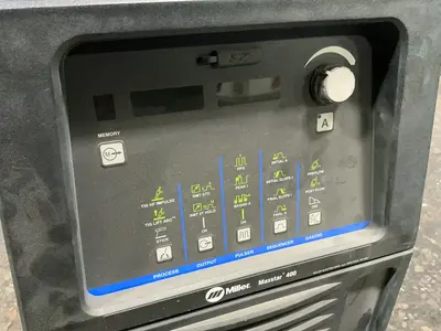 Used 2022 MILLER MAXSTAR 400 Welding Machinery (Other) Ohio US | HGR 24 #1568481