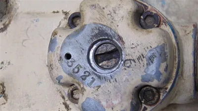 Copes-Vulcan 130400 Soot Blower Gear Housing Assembly Used