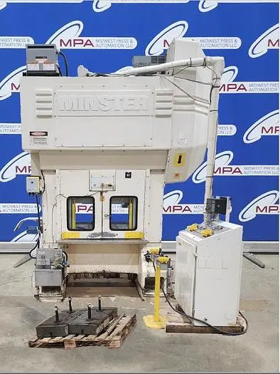 Used 1992 MINSTER P2-100-48 High Speed Production Presses Michigan US | Midwest Press and Automation #1394850