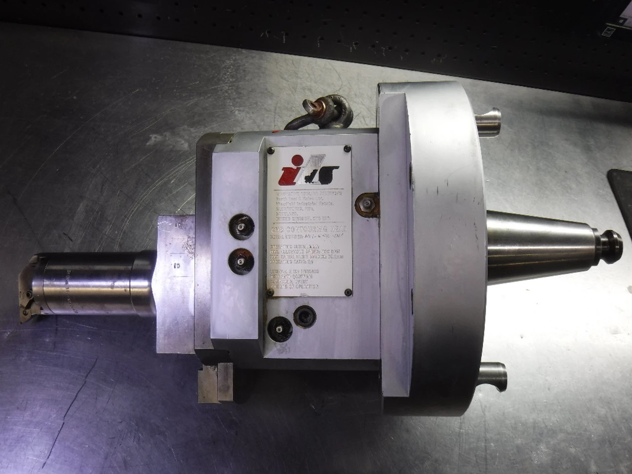 ITS CAT50 CH-8 Controlled Contouring Boring Head N01-0590-CH8 (STK)