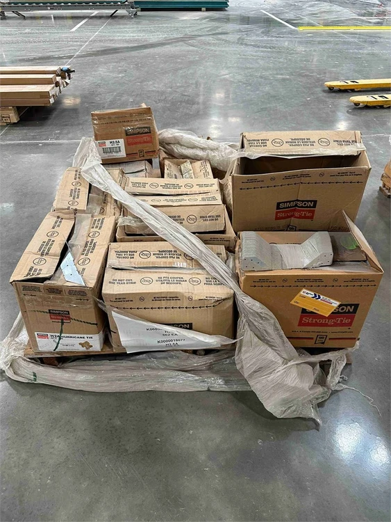 Used SIMPSON STRONG TIE Construction Material & Supplies Florida US | MachineryMax #1420805