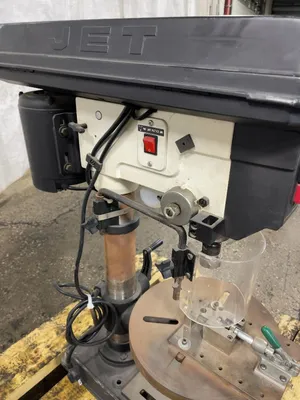 Used JET J2530 Heavy Duty & Sensitive Single Spindle Drills Ohio US | HGR 24 #938008