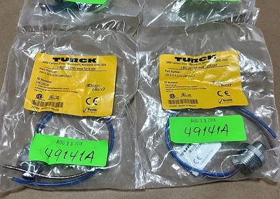 NEW Turck FSV 4.22-0.2/14.5/NPT/S613