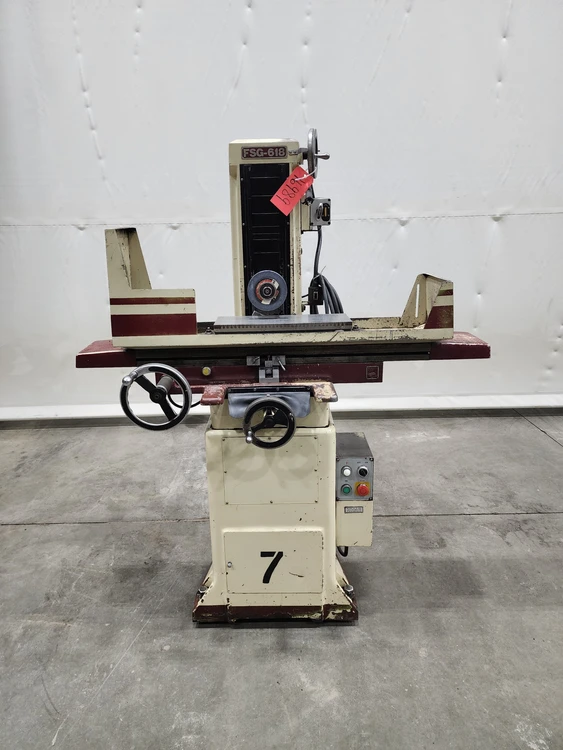 Used CHEVALIER _UNKNOWN_ Reciprocating Surface Grinders Michigan US | Vander Ziel Machinery Sales #483253