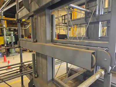Used STEEL STORAGE SYSTEMS 5T-4G-30X75R-24 Racks/Shelving British Columbia CA | Lenmark #1440515