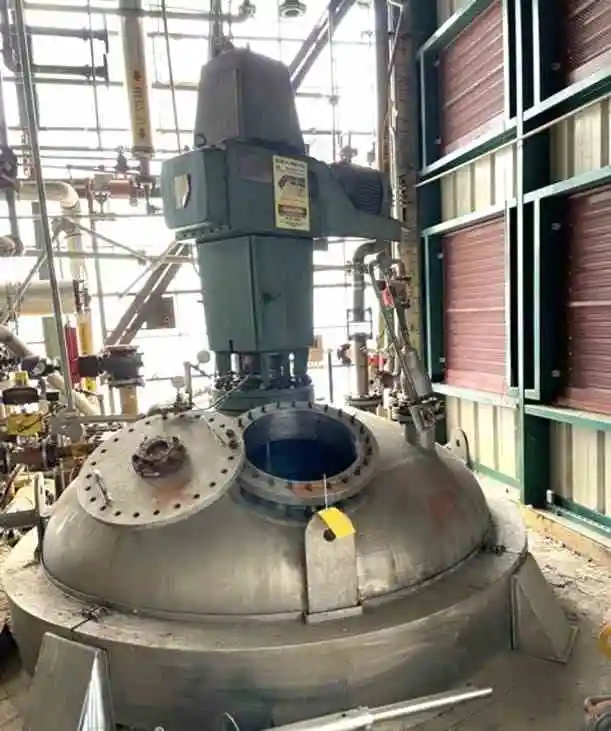 Used WARD TANK NA Reactors New Jersey US | Phoenix Equipment Corp #175979