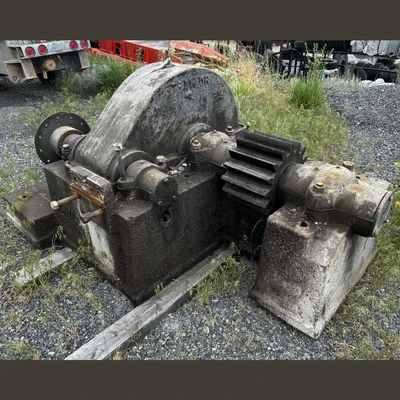 6ft Dia. x 6ft Long Traylor Ball Mill