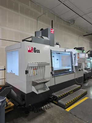 2021 HAAS VF-6SS Vertical Machining Centers | Machinery Resources International (3)