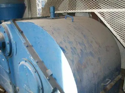 USED IDECO MM-550 DUPLEX MUD PUMP PACKAGE