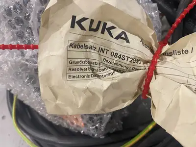 USED KUKA ROBOT CABLE ASSEMBLY