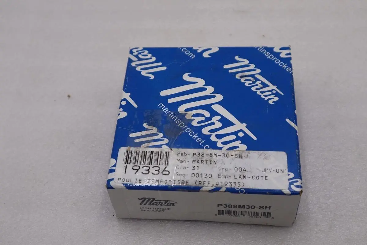 MARTIN P388M30-SH HIGH TORQUE SPROCKET - NEW IN BOX - STOCK GF577A