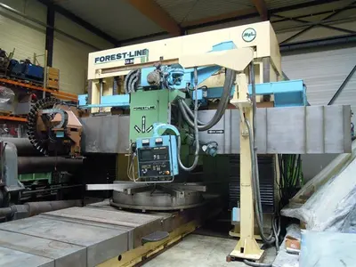 USED FOREST LINE VEGAMILL TA 323 Ø 3240 X H 1350 MM