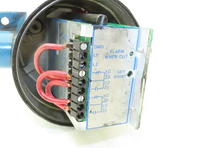 Drexelbrook 285-1-49 Ztron Level Switch Control Unit XP 7" Immersion Depth