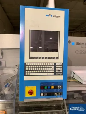 USED Uhlmann Uhlmann C 2205 Cartoner