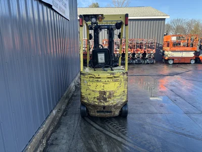 Used 2020 HYSTER E60XN-33 3-Wheel Sit down Electric Counterbalance Forklifts Michigan US | KD Equipment Sales #1548822