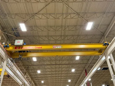 CANADIAN CRANE DOUBLE GIRDER Bridge Cranes | ListingHippo (7)