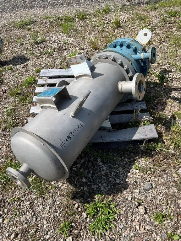 USED YULA SHELL/TUBE HX
