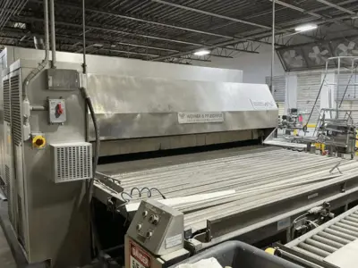 Used 2003 WERNER & PFLEIDERER NUN-PLUS 3300/18 Misc Industrial Equipment Ontario CA | Aucto #782746