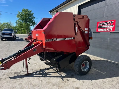CASE IH RBX 441 Roll Baler | County Equipment Company LLC (6)