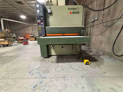 Used 1999 SCM 10 PRCS 110 Wide Belt Sanders Colorado US | MachineryMax #1518934