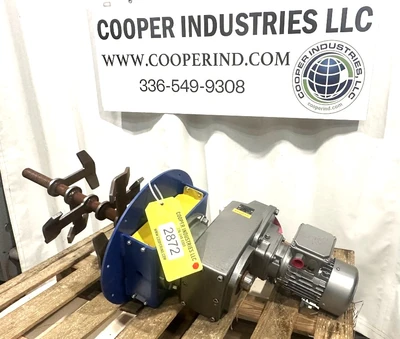 Used _UNKNOWN_ _UNKNOWN_ Agitators, Blenders, Mixers West Virginia US | Cooper Industries #1409648