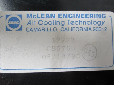 Used MCLEAN ENGINEERING _UNKNOWN_ Blowers | OCO Industrial #1632273