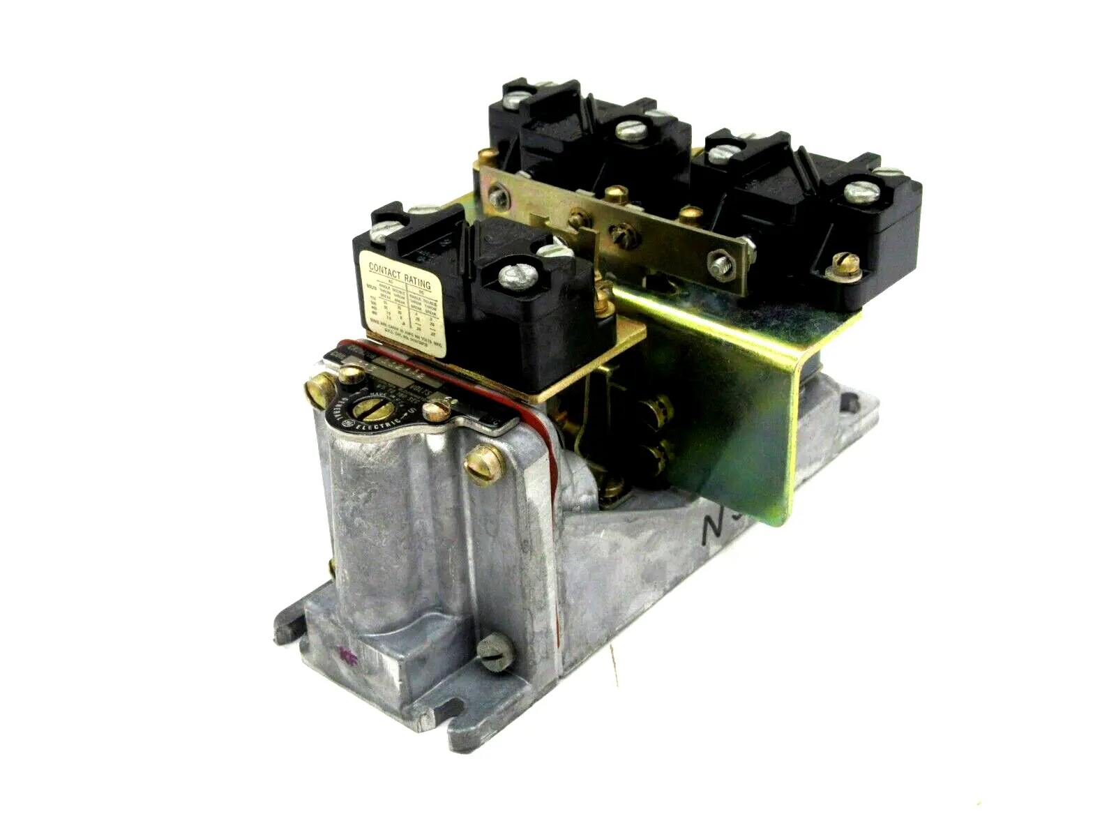 NEW GENERAL ELECTRIC CR2820B 112AA2 TIME DELAY RELAY