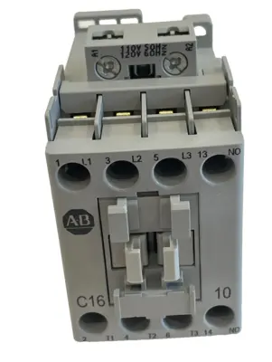 ALLEN BRADLEY 100-C16D10 CONTACTOR 100C16D10 NEW, SURPLUS