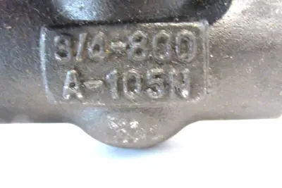 NEW WALWORTH 800A-105N VALVE 3/4" 800A105N
