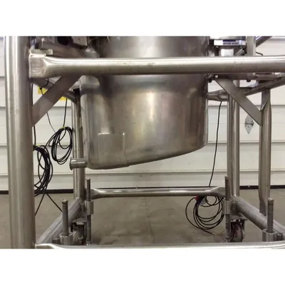 Used 22 Gallon Stainless Steel Walker Lab Mix / Weigh Tank